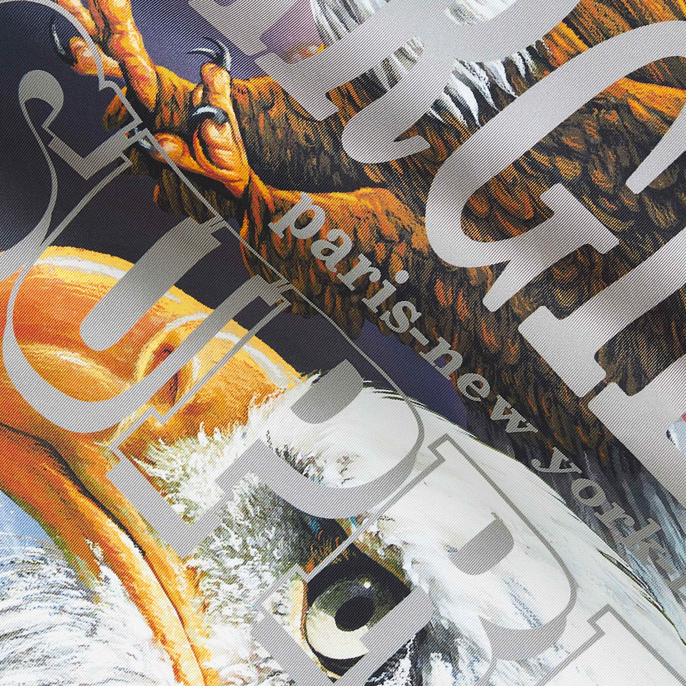 Supreme®/MM6 Maison Margiela Eagle Silk Scarf view 3